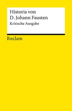 : Historia von D. Johann Fausten (Kritische Ausgabe)