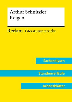 Niklas, Annemarie: Arthur Schnitzler: Reigen (Lehrerband)