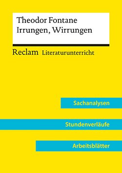 Borcherding, Wilhelm: Theodor Fontane: Irrungen, Wirrungen (Lehrerband)