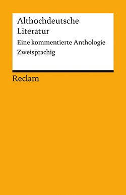 : Althochdeutsche Literatur