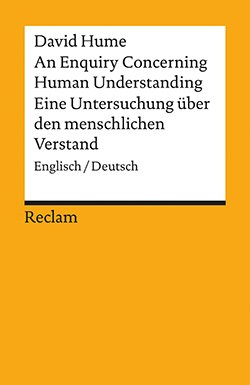 Hume, David: An Enquiry Concerning Human Understanding / Eine Untersuchung über den menschlichen Verstand