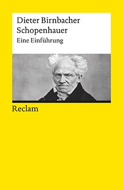 Birnbacher, Dieter: Schopenhauer