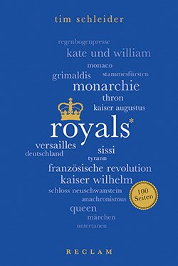 Schleider, Tim: Royals. 100 Seiten