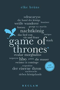 Brüns, Elke: Game of Thrones. 100 Seiten