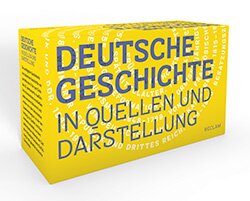 : Deutsche Geschichte in Quellen und Darstellung