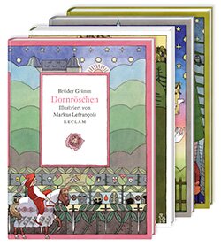 Brüder Grimm: Vier illustrierte Märchenklassiker: Aschenputtel, Dornröschen, Hänsel und Gretel, Schneewittchen