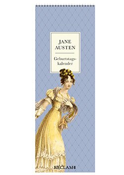 : Jane Austen Geburtstagskalender