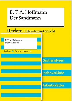 Hoffmann, E.T.A.; Kämper, Max: Lehrerpaket »E. T. A. Hoffmann: Der Sandmann«: Textausgabe und Lehrerband