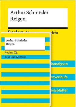 Schnitzler, Arthur; Niklas, Annemarie: Lehrerpaket »Arthur Schnitzler: Reigen«: Textausgabe und Lehrerband