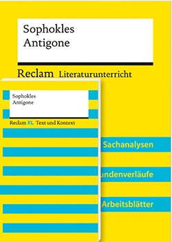 Sophokles; Perschak, Evelin Katharina; Pissarek, Markus: Lehrerpaket »Sophokles: Antigone«: Textausgabe und Lehrerband