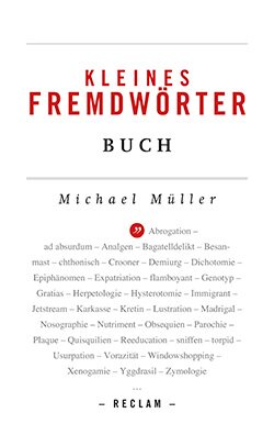 Müller, Michael: Kleines Fremdwörterbuch (EPUB)