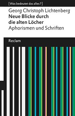 Lichtenberg, Georg Christoph: Neue Blicke durch die alten Löcher (EPUB)