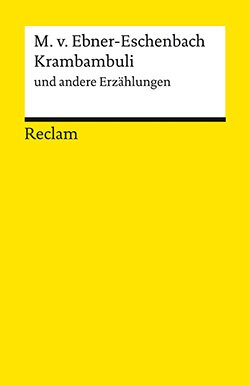 Ebner-Eschenbach, Marie von: Krambambuli und andere Erzählungen (EPUB)