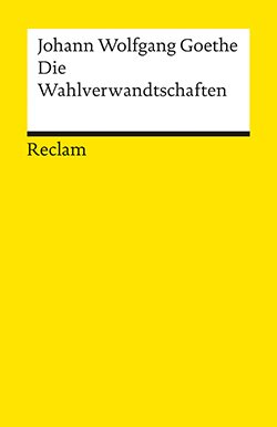 Goethe, Johann Wolfgang: Die Wahlverwandtschaften (EPUB)
