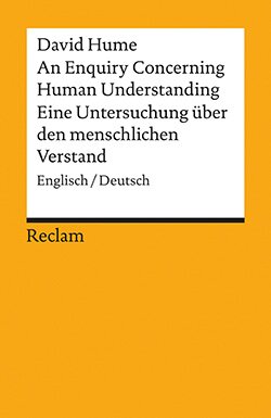 Hume, David: An Enquiry Concerning Human Understanding / Eine Untersuchung über den menschlichen Verstand (EPUB)