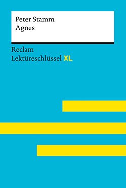 Pütz, Wolfgang: Lektüreschlüssel XL. Peter Stamm: Agnes (EPUB)