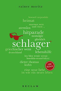 Moritz, Rainer: Schlager. 100 Seiten (EPUB)