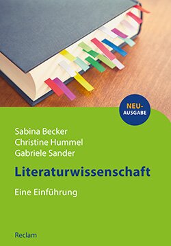 Becker, Sabina; Hummel, Christine; Sander, Gabriele: Literaturwissenschaft (EPUB)