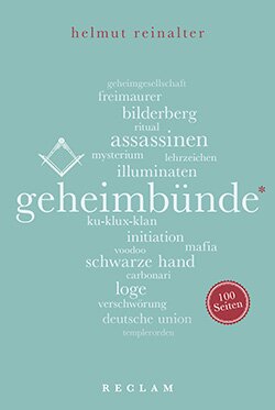 Reinalter, Helmut: Geheimbünde. 100 Seiten (EPUB)