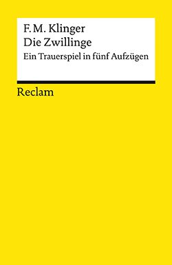 Klinger, Friedrich Maximilian: Die Zwillinge (EPUB)