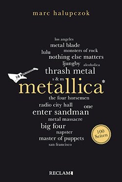 Halupczok, Marc: Metallica. 100 Seiten (EPUB)
