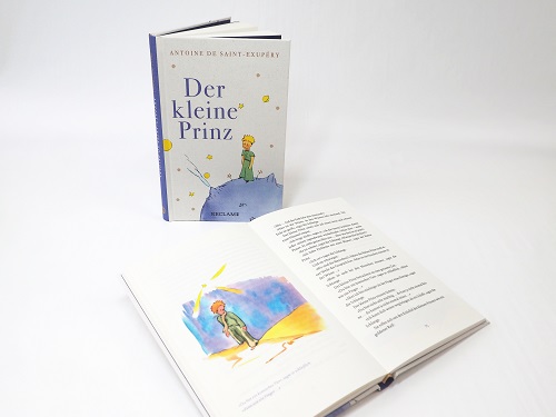 Der kleine Prinz | Mit den farbigen Illustrationen des Autors