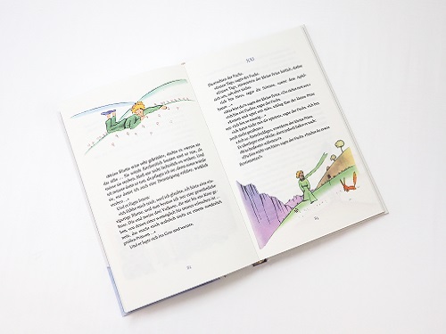 Der kleine Prinz | Mit den farbigen Illustrationen des Autors