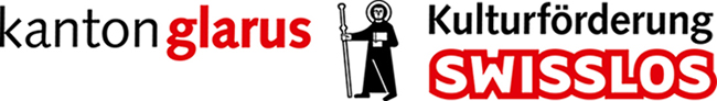 Logo der Kulturförderung des Kantons Glarus und Swisslos