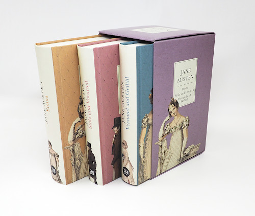 Jane Austen Drei Romane