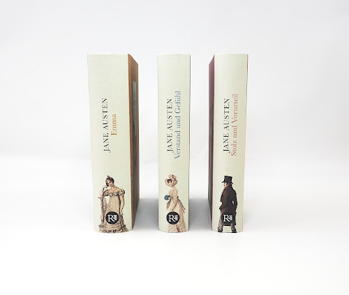 Jane Austen Drei Romane