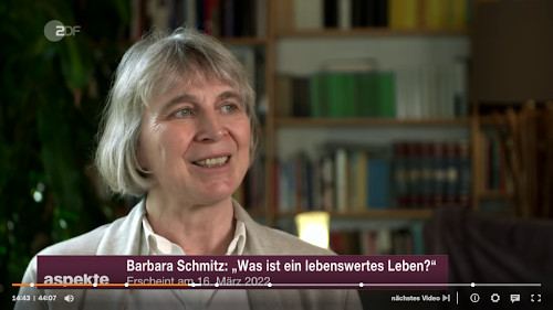 Barbara Schmitz Aspekte